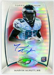 Marvin McNutt [Red Refractor Autograph] #142 Football Cards 2012 Topps Platinum Prices