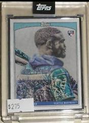 Julio Rodriguez [Artist Proof Silver] #20 Baseball Cards 2022 Topps X Lauren Taylor Prices