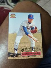 Nolan Ryan [First Major League Win] Baseball Cards 1996 Pacific Advil Nolan Ryan Prices