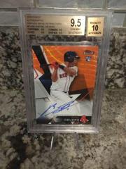 Rafael Devers [Orange Wave Refractor] #RD Baseball Cards 2018 Topps Finest Autographs Prices