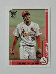 Kwang Hyun Kim #4 Baseball Cards 2021 Topps Big League Prices