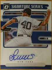 Luis Severino [Holo] #SS-LS Baseball Cards 2021 Panini Donruss Optic Signature Series Prices