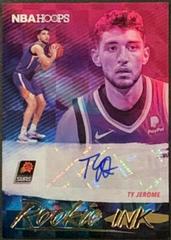 Ty Jerome #TJR Basketball Cards 2019 Panini Hoops Rookie Ink Autographs Prices