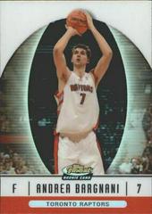 Andrea Bargnani [Refractor] #90 Basketball Cards 2006 Finest Prices