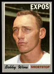 Bobby Wine Baseball Cards 1970 Topps Prices