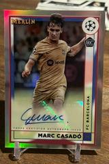 Marc Casado #AC-MC Soccer Cards 2022 Topps Merlin Chrome UEFA Club Competitions Autographs Prices