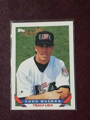 Todd Walker #79T Baseball Cards 1993 Topps Traded Prices