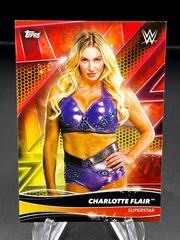 Charlotte Flair Wrestling Cards 2021 Topps WWE Superstars Prices