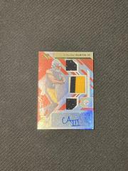 Calvin Austin III [Red] #RSA-CA Football Cards 2022 Panini XR Rookie Swatch Autographs Prices