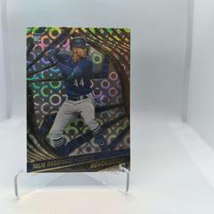 Julio Rodriguez [Groove] Baseball Cards 2022 Panini Chronicles Revolution Prices