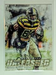 Antonio Brown #GU-AB Football Cards 2014 Topps Greatness Unleashed Prices