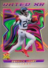 Derrick Henry Football Cards 2022 Panini Rated XR Prices