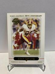 Sean Taylor [1st Edition] Football Cards 2005 Topps Prices