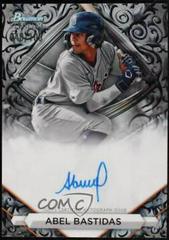 Abel Bastidas [Silver] #PA-AB Baseball Cards 2023 Bowman Sterling Prospect Autograph Prices