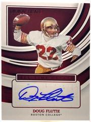 Doug Flutie [Ruby] #GS-DFL Football Cards 2022 Panini Immaculate Collegiate All Time Greats Signatures Prices