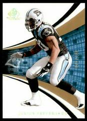 Julius Peppers [Gold] #15 Football Cards 2004 SP Game Used Prices