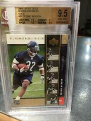 Cedric Benson [Gold] Football Cards 2005 Upper Deck Rookie Premiere Prices