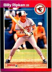 Billy Ripken #259 Baseball Cards 1989 Donruss Prices