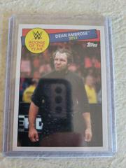 Dean Ambrose #27 Wrestling Cards 2015 Topps Heritage WWE Rookie of the Year Prices