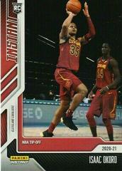 Isaac Okoro #5 Basketball Cards 2020 Panini Instant Prices