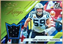 Luke Kuechly Football Cards 2019 Donruss All Pro Kings Prices