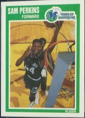 Sam Perkins #36 Basketball Cards 1989 Fleer Prices