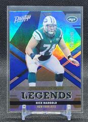 Nick Mangold [Blue] #LL-17 Football Cards 2022 Panini Prestige Living Legends Prices