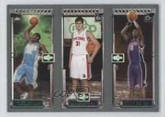Anthony, Bosh, Milicic Basketball Cards 2003 Topps Rookie Matrix Prices
