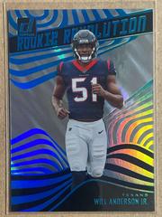 Will Anderson Jr. [Lava] #RR-3 Football Cards 2023 Panini Donruss Rookie Revolution Prices
