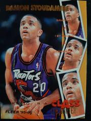 Damon Stoudamire Basketball Cards 1995 Fleer Class Encounter Prices