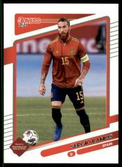 Sergio Ramos Soccer Cards 2021 Panini Donruss Road to Qatar Prices