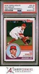 Ian Kinsler #83-19 Baseball Cards 2018 Topps Update 1983 Baseball Prices