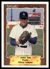 Jerry Rub #1035 Baseball Cards 1990 ProCards AAA Prices