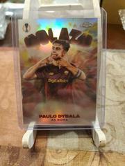 Paulo Dybala Soccer Cards 2022 Topps Chrome UEFA Club Competitions Golazo Prices