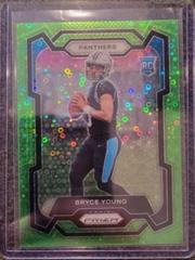 Bryce Young [Neon Green] #311 Football Cards 2023 Panini Prizm No Huddle Prices