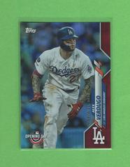 Alex Verdugo [Red Foil] #14 Baseball Cards 2020 Topps Opening Day Prices