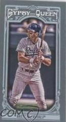George Brett [Mini Blue Jersey] Baseball Cards 2013 Topps Gypsy Queen Prices