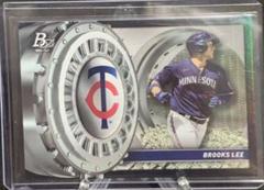 Brooks Lee #TV-5 Baseball Cards 2023 Bowman Platinum Treasures in the Vault Prices