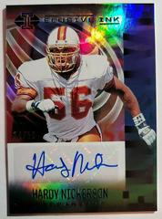 Hardy Nickerson [Black] Football Cards 2021 Panini Illusions Elusive Ink Autographs Prices