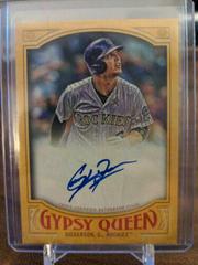 Corey Dickerson [Gold] #GQA-CD Baseball Cards 2016 Topps Gypsy Queen Autographs Prices