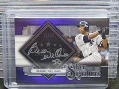 Bernie Williams [Purple] #SS-BW Baseball Cards 2022 Topps Five Star Silver Signatures Prices