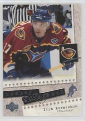 Ilya Kovalchuk Hockey Cards 2005 Upper Deck Hockey Scrapbook Prices