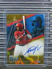 Arol Vera [Gold Lava Refractor] Baseball Cards 2021 Bowman’s Best of 2021 Autographs Prices