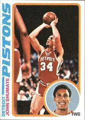 John Shumate #46 Basketball Cards 1978 Topps Prices