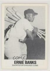 Ernie Banks Baseball Cards 1977 TCMA Renata Galasso Prices