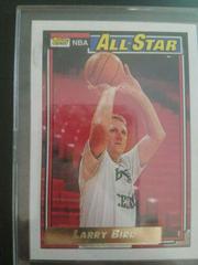 Larry Bird #100 Basketball Cards 1992 Topps Gold Prices