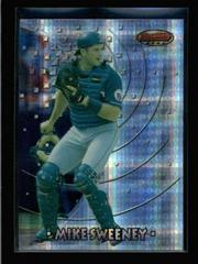Mike Sweeney [Atomic Refractor] Baseball Cards 1997 Bowman's Best Prices