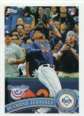 Desmond Jennings Baseball Cards 2011 Topps Opening Day Prices