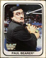 Paul Bearer [German] Wrestling Cards 1991 Merlin WWF Prices