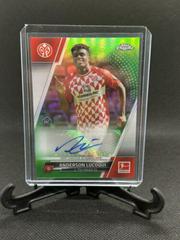 Anderson Lucoqui [Green] Soccer Cards 2021 Topps Chrome Bundesliga Autographs Prices